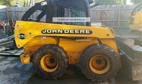 270 john deere skid steer